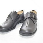 【極美品】テストーニ　シングルモンク 　黒　7.5 グッドイヤー／ストレートチップ・千手染 – monmodel